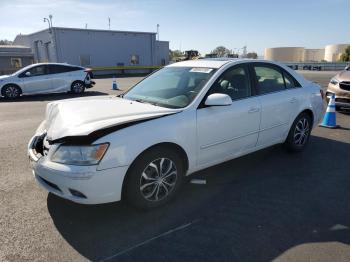  Salvage Hyundai SONATA