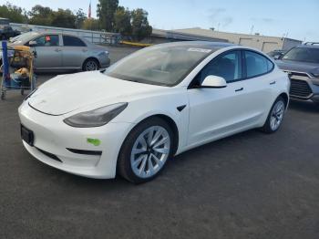  Salvage Tesla Model 3
