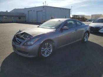  Salvage INFINITI G37