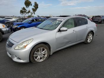  Salvage INFINITI G37