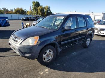  Salvage Honda Crv