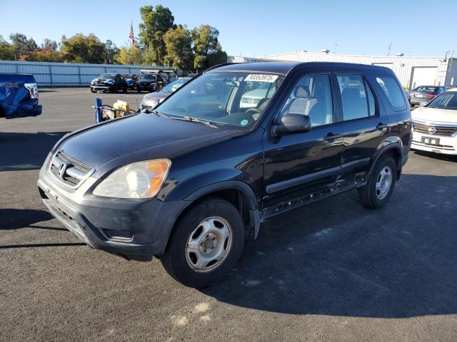  Salvage Honda Crv