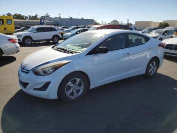  Salvage Hyundai ELANTRA