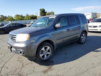  Salvage Honda Pilot