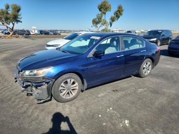 Salvage Honda Accord