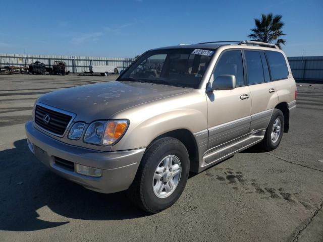  Salvage Lexus Lx470