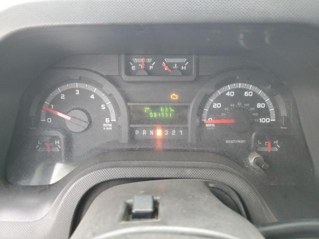 Ford Econoline E350 Super Duty Cutaway Van Image 11