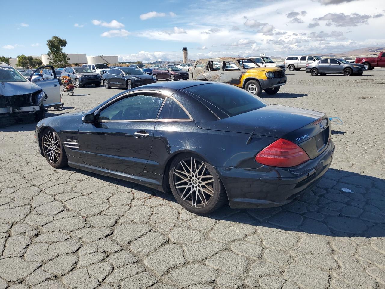 Mercedes-Benz S-Class 500 Image 8