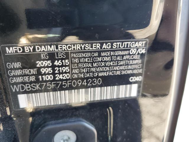 Mercedes-Benz S-Class 500 Image 12