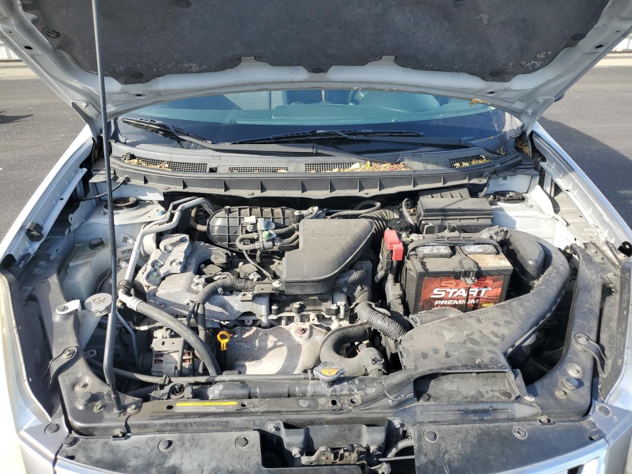 Nissan Rogue S Image 11