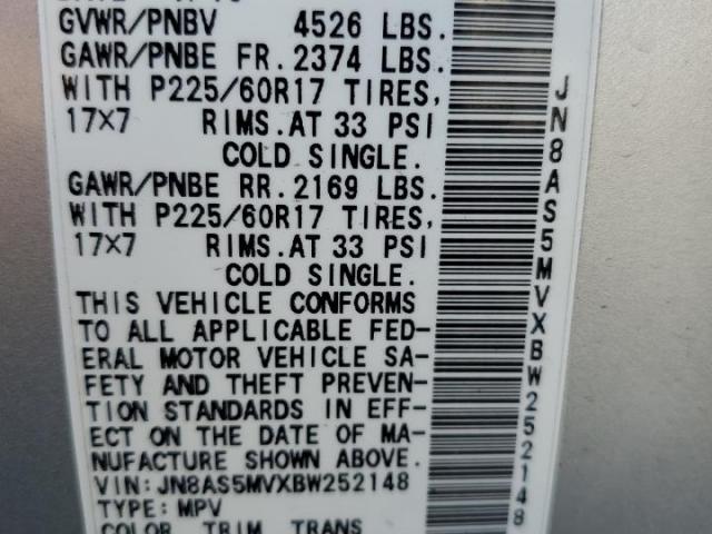 Nissan Rogue S Image 2