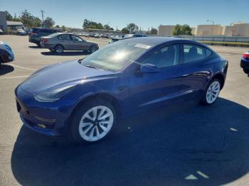  Salvage Tesla Model 3