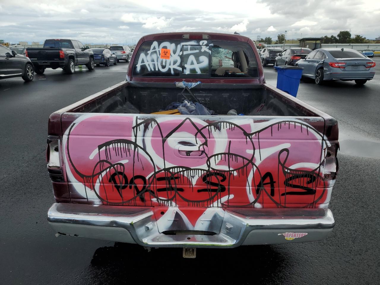 Dodge Dakota Quad Image 6