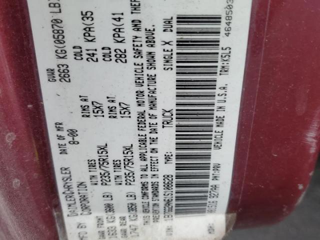 Dodge Dakota Quad Image 5