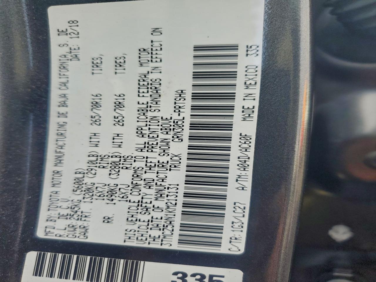 Toyota Tacoma Double Cab Image 13