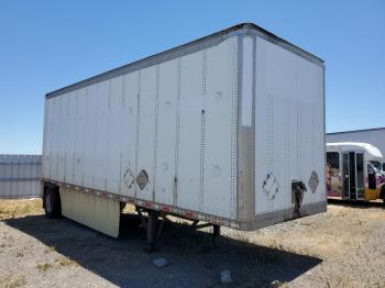  Salvage Wabash Dry Van Tr