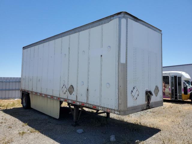  Salvage Wabash Dry Van Tr