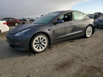  Salvage Tesla Model 3