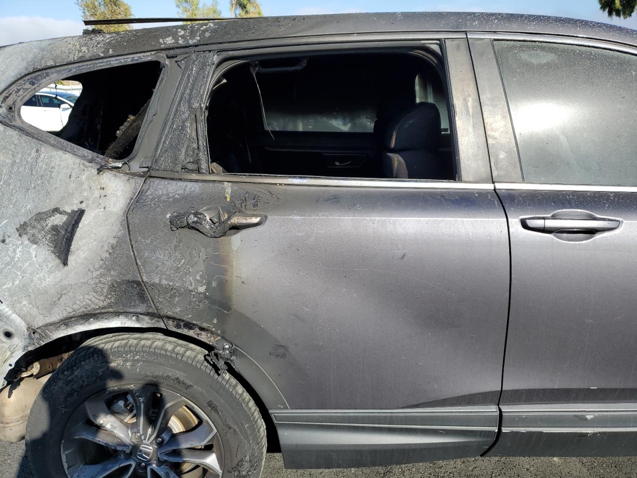 Honda Crv Ex Image 4