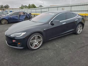 Salvage Tesla Model S