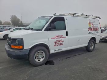  Salvage Chevrolet Express
