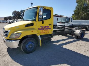  Salvage Hino 258 268