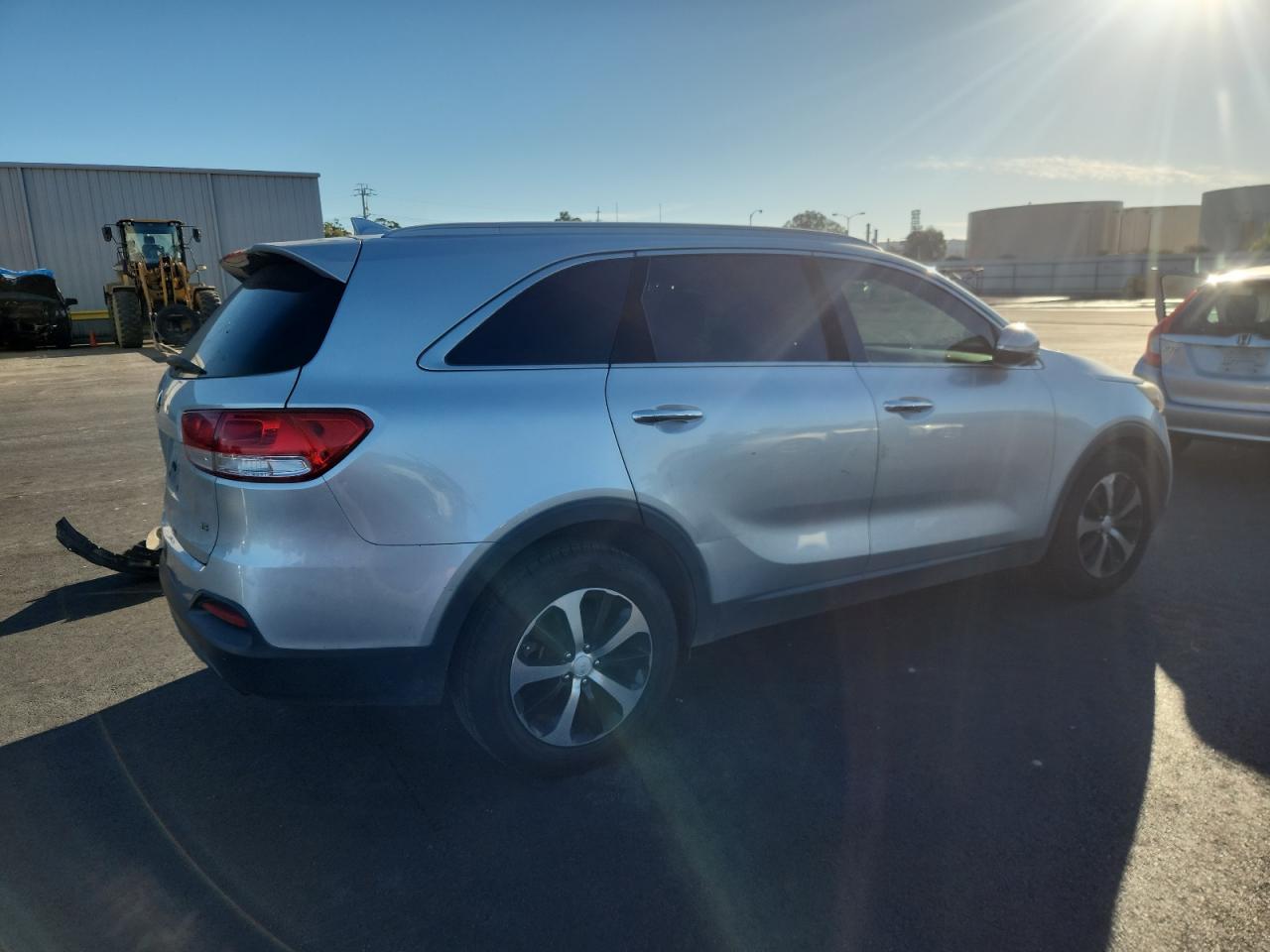 Kia Sorento Lx Image 3