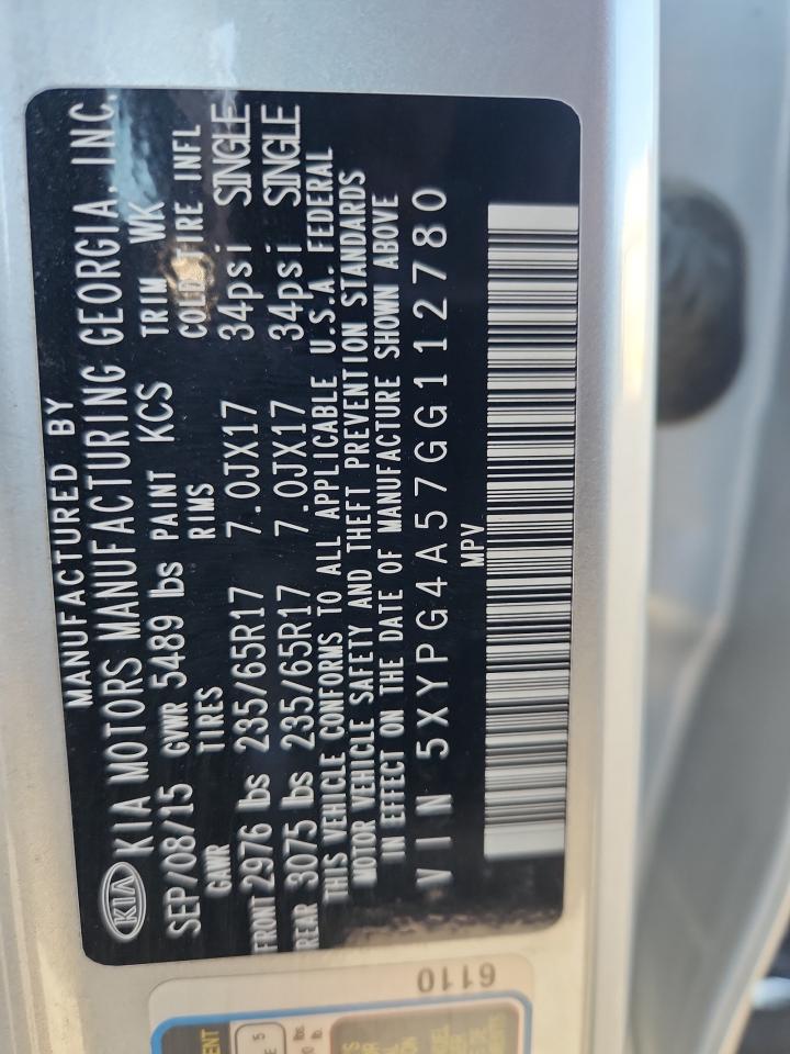 Kia Sorento Lx Image 8