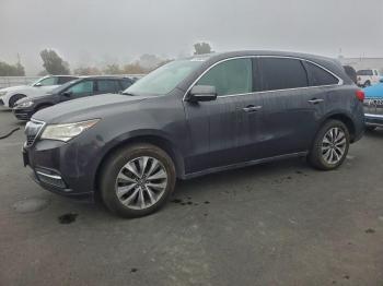  Salvage Acura MDX