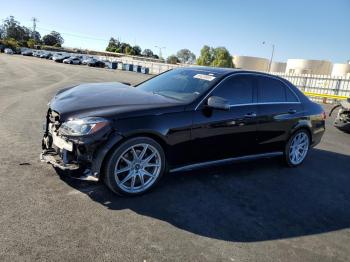  Salvage Mercedes-Benz E-Class