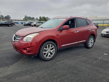  Salvage Nissan Rogue