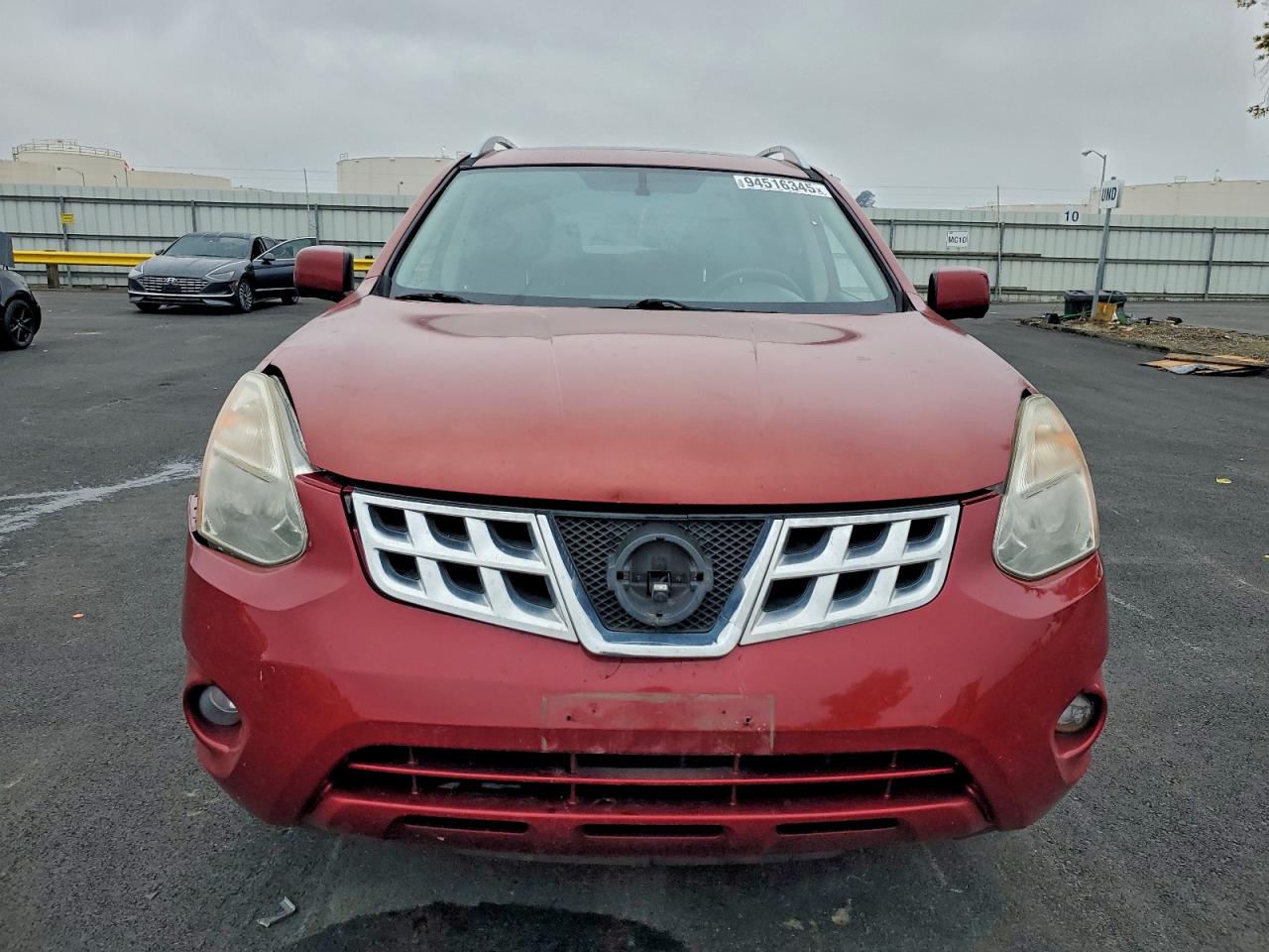 Nissan Rogue S Image 5