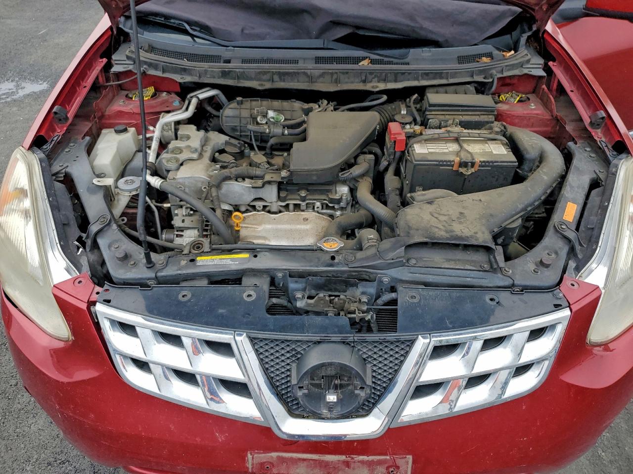 Nissan Rogue S Image 10