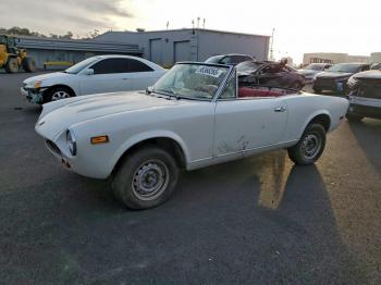  Salvage FIAT 124 Spider