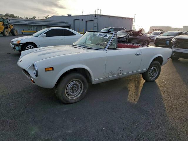  Salvage FIAT 124 Spider
