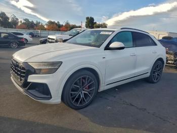  Salvage Audi Q8
