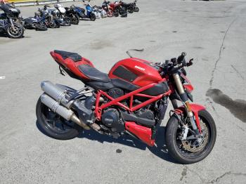  Salvage Ducati Streetfigh