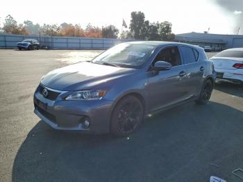  Salvage Lexus Ct