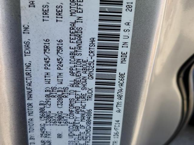 Toyota Tacoma Access Cab Image 10