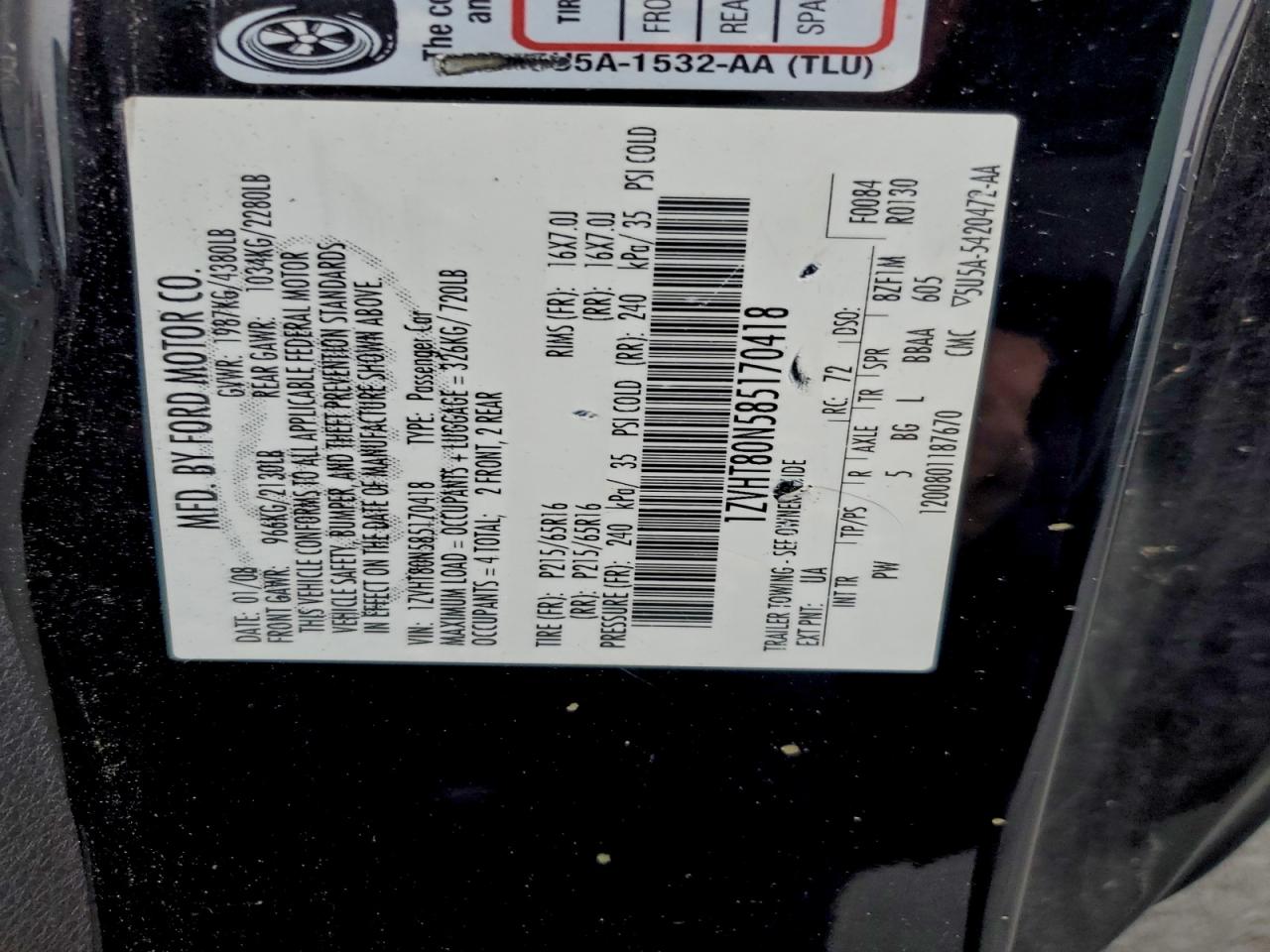 Ford Mustang Image 10