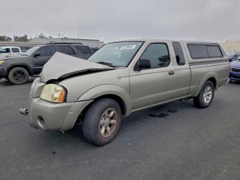  Salvage Nissan Frontier