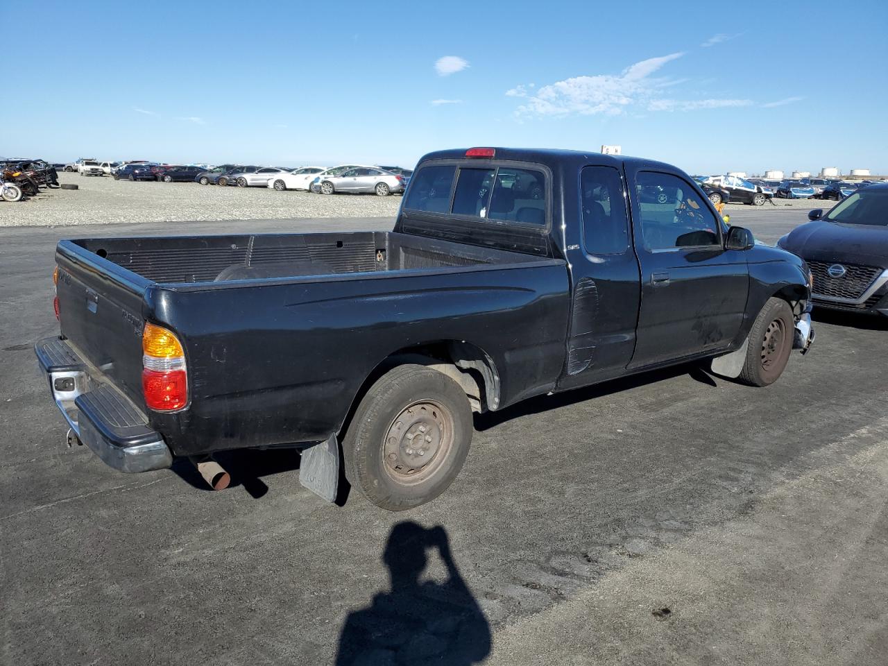 Toyota Tacoma Xtracab Image 2