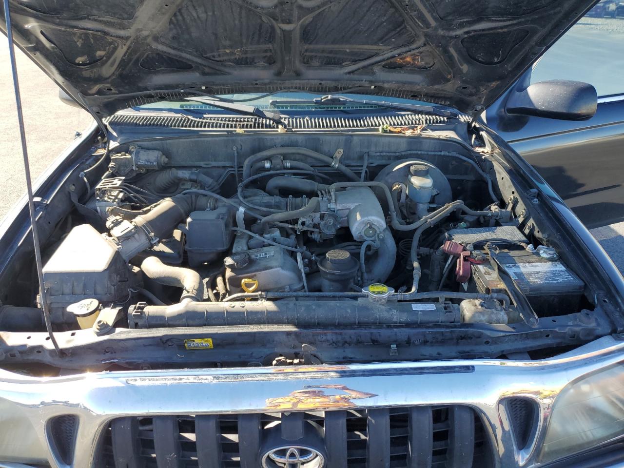 Toyota Tacoma Xtracab Image 12