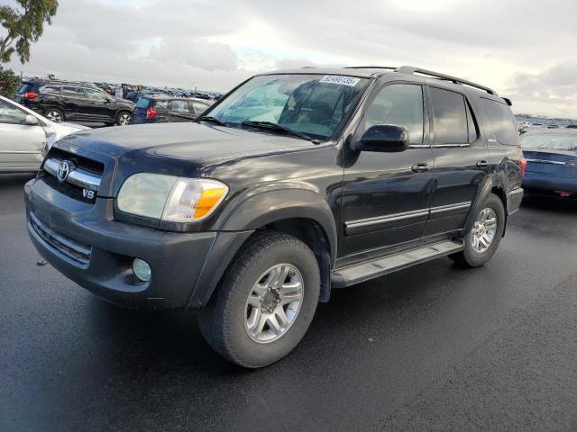  Salvage Toyota Sequoia