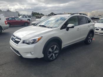  Salvage Subaru Xv