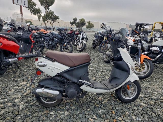  Salvage Genuine Scooter Co. Scooter