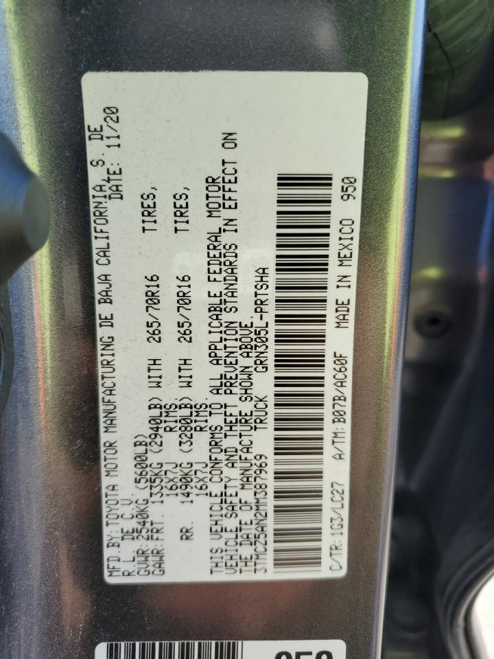 Toyota Tacoma Double Cab Image 8