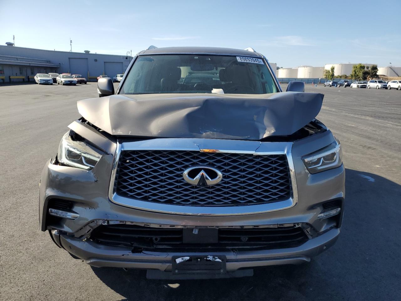 INFINITI Qx Luxe Image 10