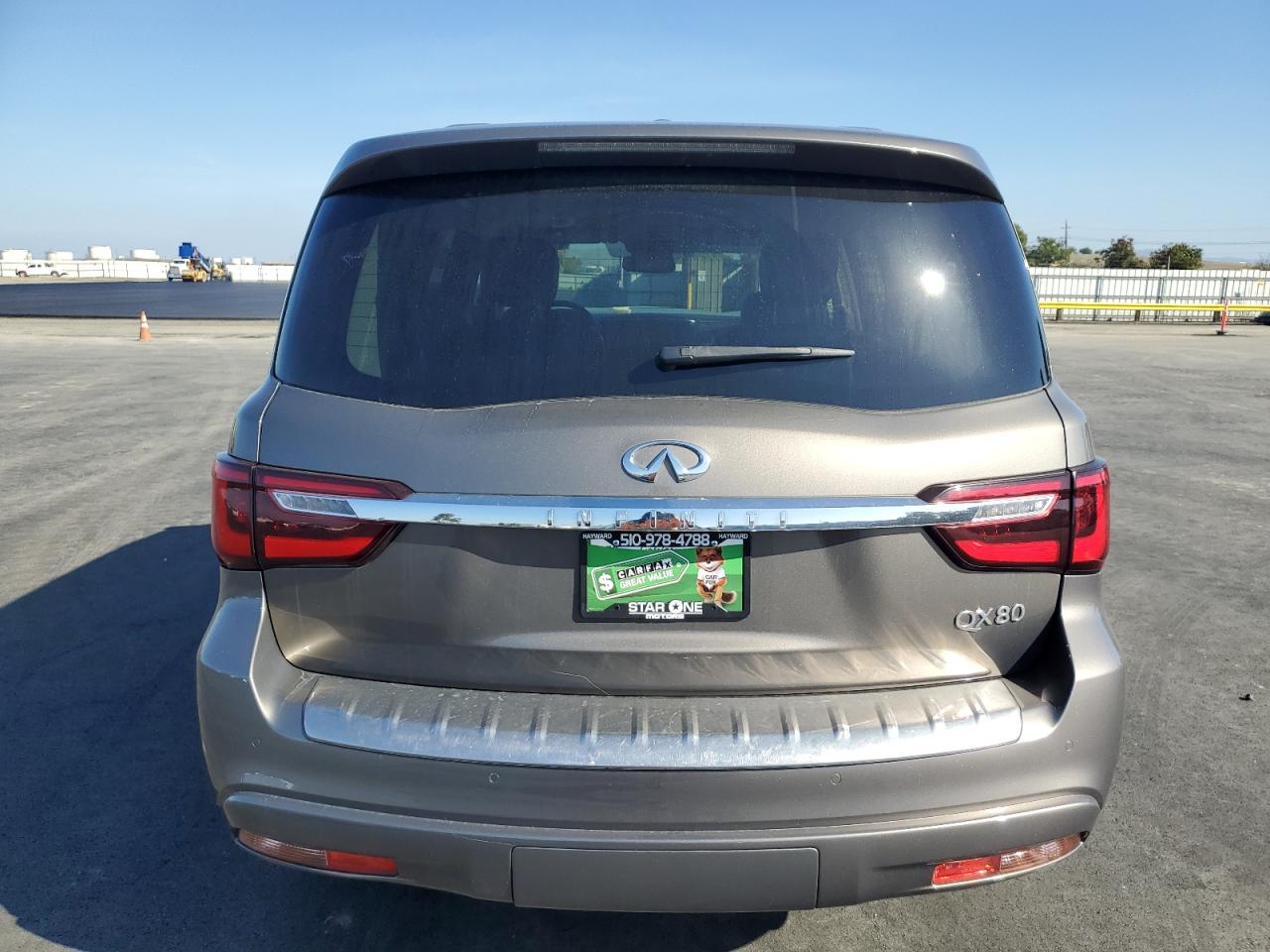 INFINITI Qx Luxe Image 5