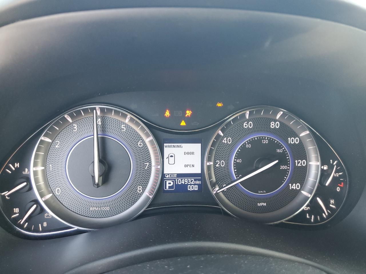 INFINITI Qx Luxe Image 13